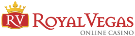 Official Royal Vegas Casino logo