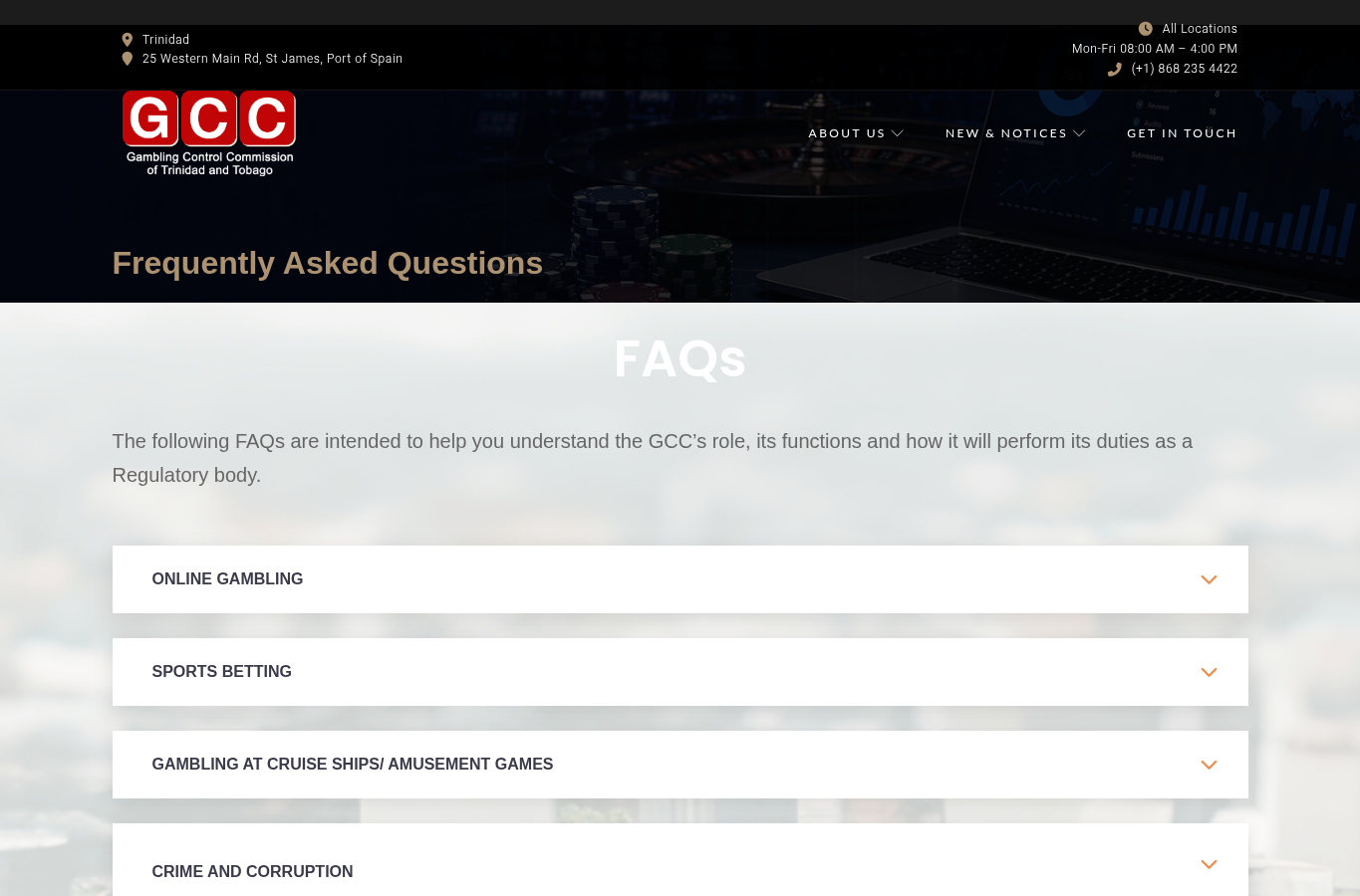 Capture of the Commission’s online-betting guidance checked on 24 August 2026